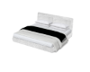 White Bed