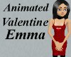 Animated Valentine Emma