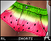 !A Juicy Shorts - Melon