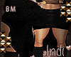 ❥BM|Skirt Black