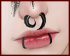 !刺青lip piercings.