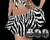 BDD Zebra Skirt
