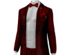 Maroon Bowtie Suit