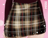 n| RLS Plaid Skirt
