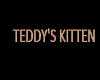 TEDDY'S KITTEN COLLAR
