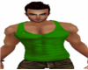 Green Muscle Tank