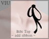 v. Bibi Top -add ribbon-