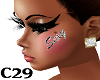 [C29] FACE TATTOO WB1
