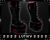 |L| Bloody Martyr Boots