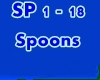 Spoons (SP 1-18)