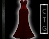 CTG SCARLET RED GOWN