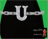 #ac belt with initial U