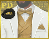 PD| White/Gold Tuxedo