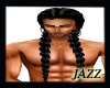 Jazzie-Mens Black Braids