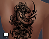[Ez] Dragon Back Tattoo