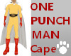 One Punch Man Cape