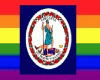 Gay Virginia Flag