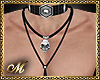 :mo: SKULL NECKLACE MALE