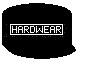 Hardwear cap flipable
