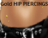 GOLD HIP PIERCINGS [PGP]