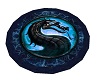 Mortal Kombat Rug (Blue)