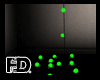[FD]String Lights Green