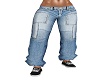 Patch Work Jean