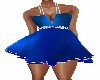 Blue w/ Wh.Trim Sundress