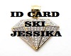 ID CARD SKI JESSIKA