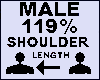 Shoulder Scaler 119% Mal