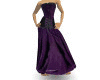~Y Purple Velvet Dress
