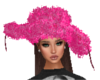 pink fur hat ushanka win