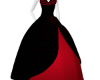 Dk Red Wedding Dress