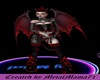 Red Demon or Devil wings