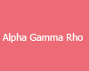 Alpha Gamma Rho Group
