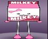 Cute Milk Milkey Pink Baby