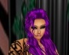 meri purple hair