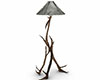 Rustic Wood lamp