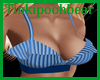 creme top blue
