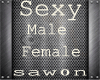 *S*Sexy Male and Female