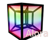 [A] Rainbow Tesseract