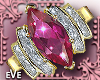 [eVe]PinkMarquiseRing