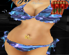 RP Blue Satin Bikini