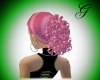 rose petal pink hair