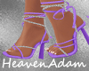 Night heels purple