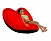  Heart Seat Rojo