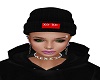 STEM Beanie XOXO black