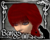 *SK* Rebel Bangs Red