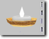 Buddhist Altar- Candle