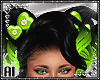 BlackLime Pigtails